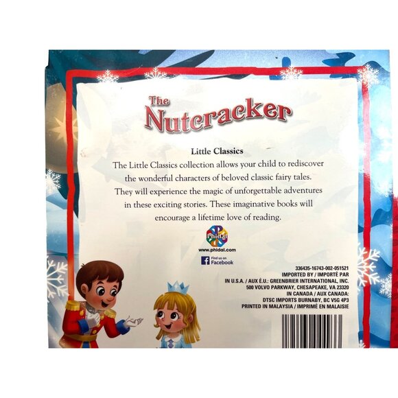 The Nutcracker Little Classics Paperback Book - Picture 5 of 5
